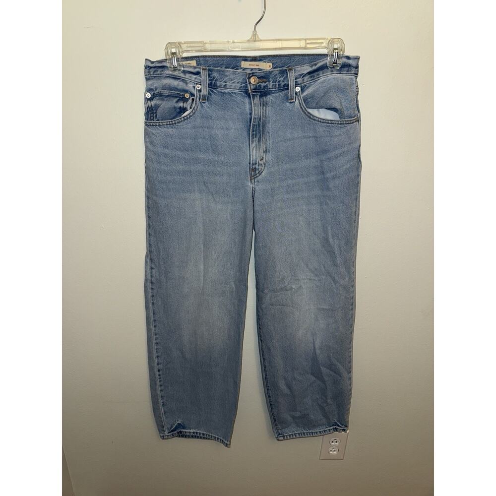 Levi's Baggy Dad Jeans